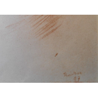 Poster van Jane Avril door Toulouse Lautrec 1927